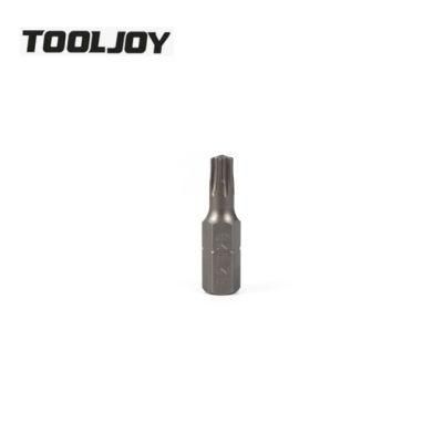 Tooljoy 25mm Torx Bit Insert Bit Mini Bit 1 Inch Length Screwdriver Bit with S2 Steel