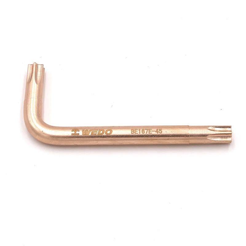 WEDO Beryllium Copper Torx Spanner Non-Sparking Torx Key Wrench