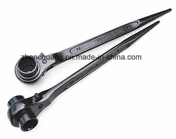 Drop Forged Chrome Vanadium Ratchet Wrench Socket Wrench