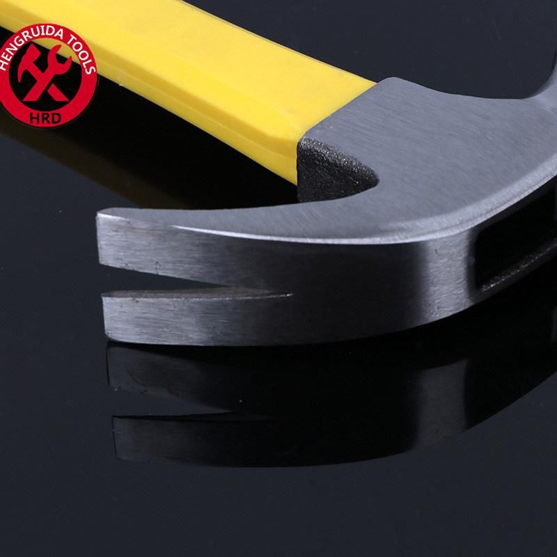 Flexible Claw Hammers with Fiberglass Handle Claw Hammer