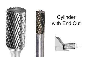 Carbide rotary tools for Flash Removal with Excellent Endurance