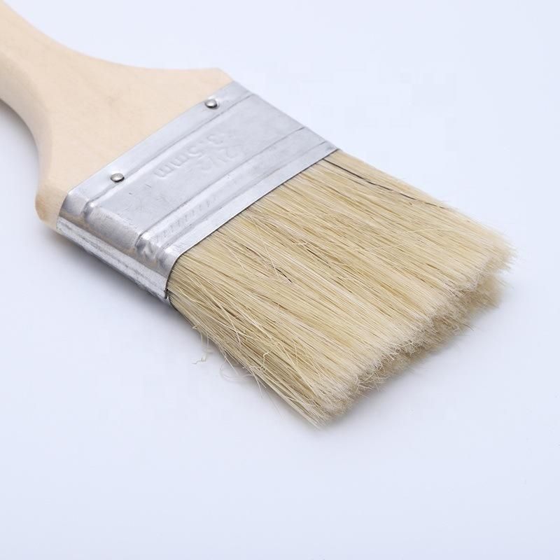 Pure Bristle Wooden Handle Paint Brush