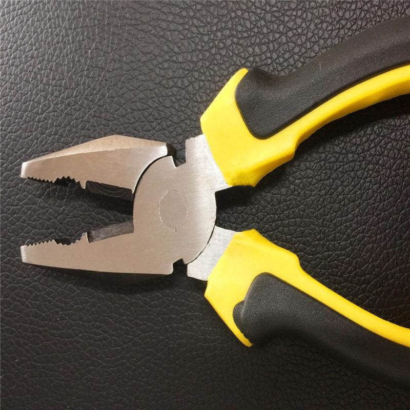 6"/7"/8" Carbon Steel Combination Cutting Plier