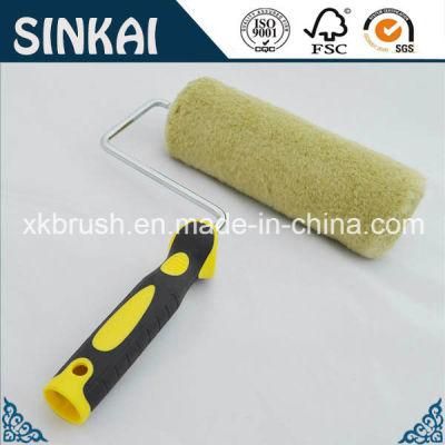 Cheap Paint Roller with Rubber Handle