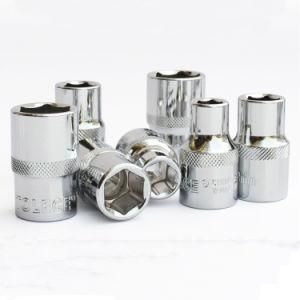 Wholesale Chrome Vanadium 4-14mm 6 Points 1/4 Short Drive Socket