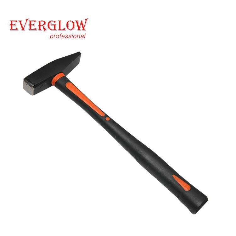 Carbon Steel Fiberglass Handle Fitter′s Mechanical Machinist Hammer