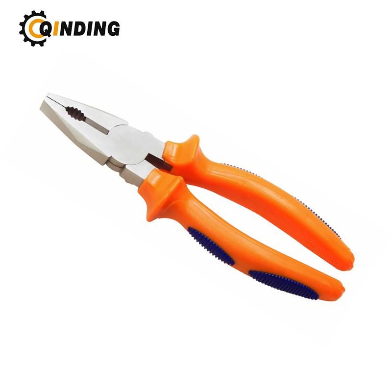 Qinding High Quality Universal Combination Pliers with Non-Slip Handle