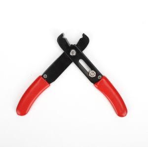 Fiber Optic Tube Stripper Adjustable Wire Stripping Cutting Plier