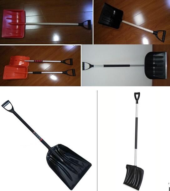 Telescopic Snow Shovel Hot Sale Outdoor Plastic Adjustable Snow Shovel