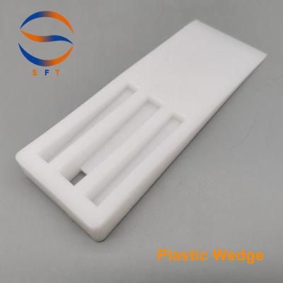 44mm Width Plastic Wedge Hand Tools for FRP GRP Demolding