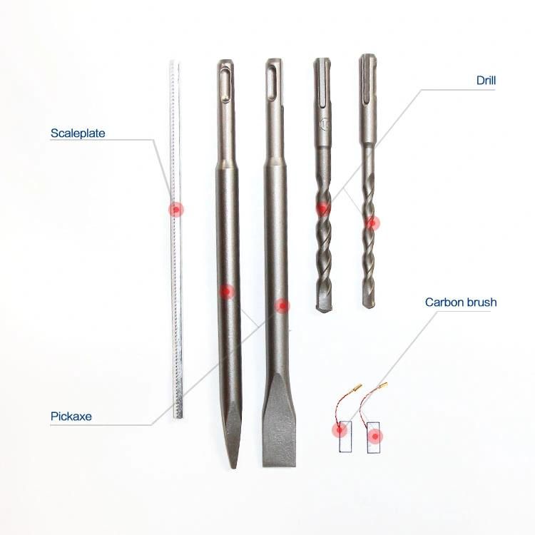 Hammer Types 26mm Model Rotary Hammer Drill (HD001)