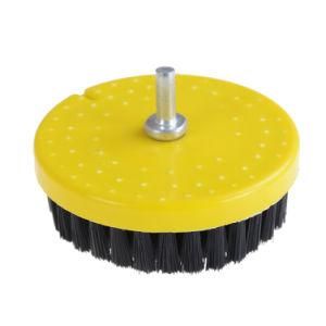 80mm Diameter Scrub Drill Clean Leather Brush Wood Furniture Plastic M14