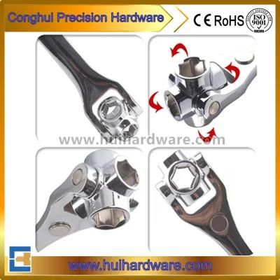 8 in 1 CRV Combination Socket Wrench