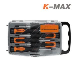 7PCS Screwdriver Set with Plastic Box Inlcude Printing Your Own Logo and Packing with Hook