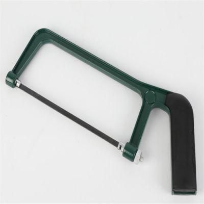 6&quot;Mini Hand Hacksaw Frame with Iron with Plastic Handle