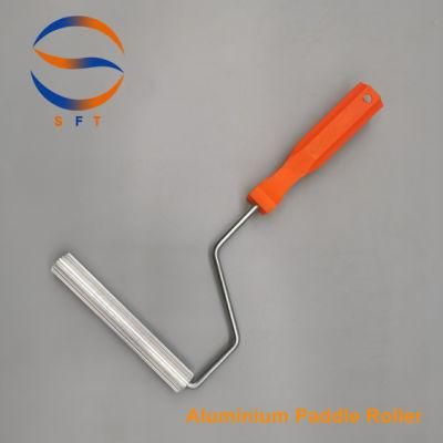 Customized Aluminium Paddle Defoaming Rollers with New Plastic Handles