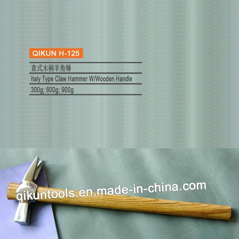 H-119 Construction Hardware Hand Tools American Type Claw Hammer with Fiberglass Handle
