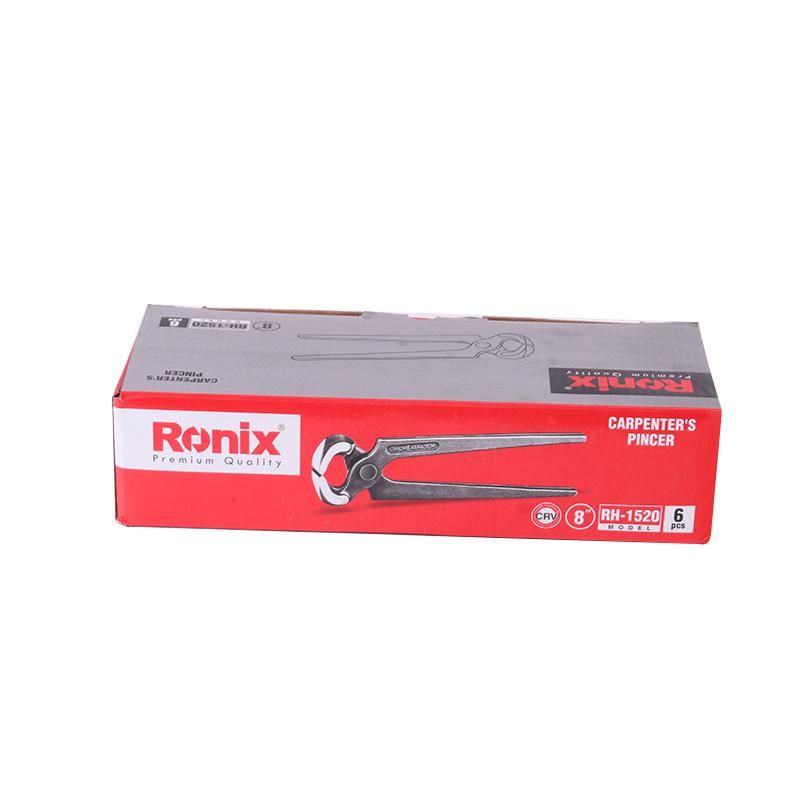 Ronix Model Rh-1520 CRV 8′′ Carpenter Pincer