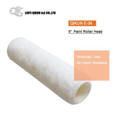 E-34 Hardware Decorate Paint Hand Tools American Type Acrylic Polyester Mixed 9&quot; Paint Roller
