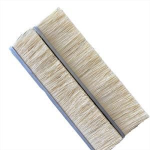 Tampico Strip Brush Factory Customized Sisal Horsetail Strip Brush for Sanding Roller Brushes