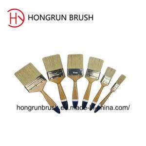 Wooden Handle Paint Brush Hy0603