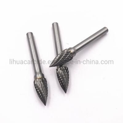 G1225 Carbide Burrs Tungsten Carbide Burrs with Double Cut