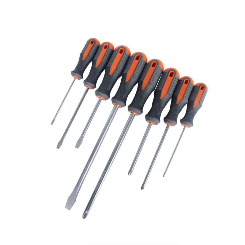 High Quality Slotted Phillips Pozi Screwdriver Hand Tool Mf0504