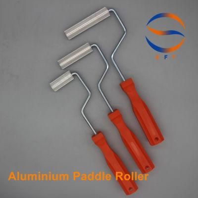 21mm Diameter Customized Aluminium Paddle Rollers Paint Rollers for FRP