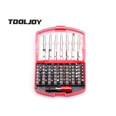 56PCS in 1 Potable Useful pH Pz Torx Bits Professional Screwdriver Mini Bits Set for Household or Industry