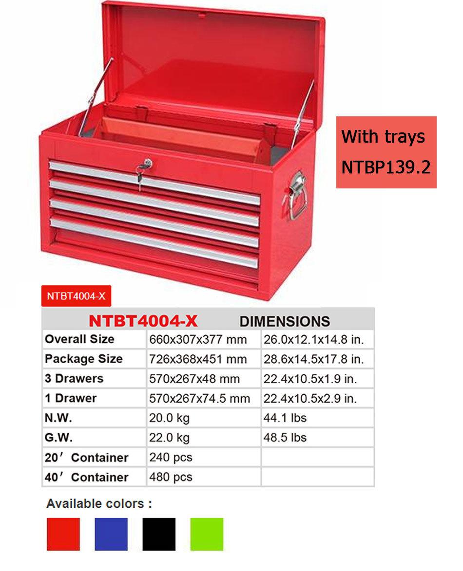 Anti-Shock Protection Rollaway Tool Trolley Cabinet