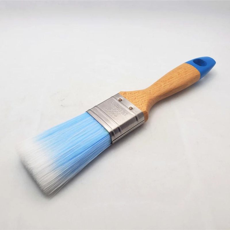 Professional Pet Wall Paint Brush with Wooden Handle