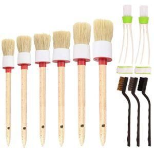 Car Detailing Care Brush Tool/Cleaning Detailing Brush Kit