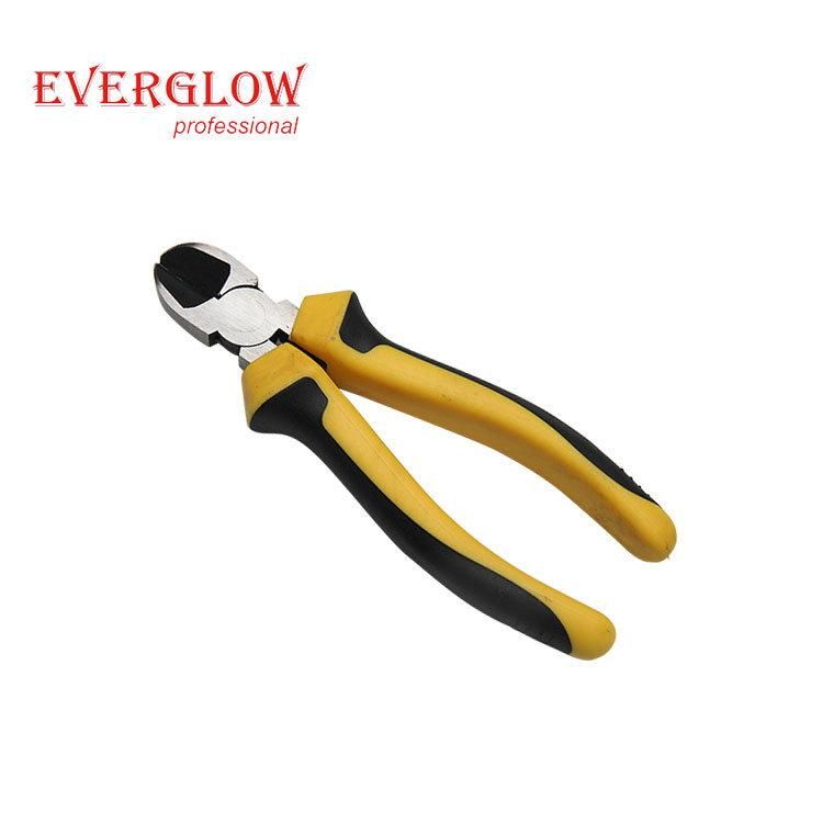 High Quality Hand Tools Polishing Carbon Steel Cheap Wire Cut Plier