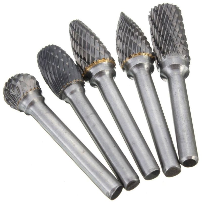 High Quality Dental Tungsten Carbide Rotary Burrs