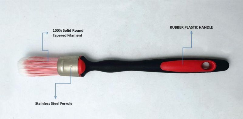 Chopand Rubber Handle Paint Brush