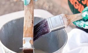 Hot Selling Natural Boiled Bristle Paint Brush