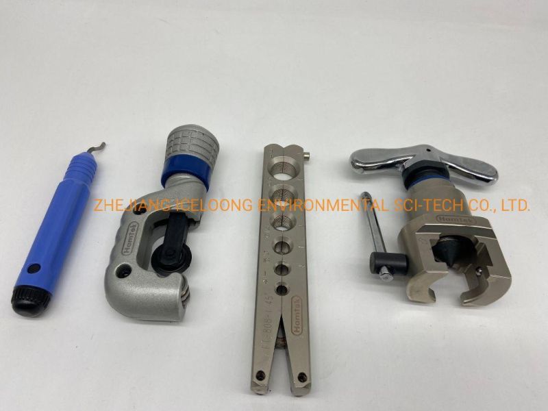 Manifold Gauge Flaring Tool Vacuum Pump Combo