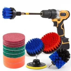 Power Electric Drill Floor Cleaning Brush