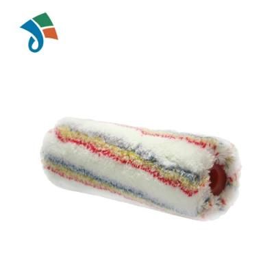 China Manufacturer Medium Pile Long Pile Stripe Fabric Paint Roller Sleeve