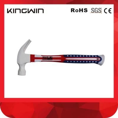 American Type Claw Hammer with Steel Handle