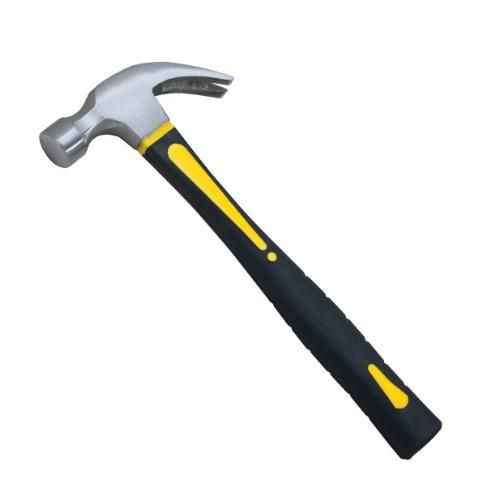 CH01 American Type Claw Hammer Machinist Hammer with Fiberglass Handle