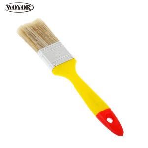 2&quot; Wide Filament Paintbrush for House Painting, Varnish or Lacquer with Plastic Handle