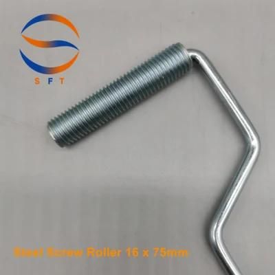 Customzied Steel Spiral Rollers Paint Rollers for FRP Manual Lamination