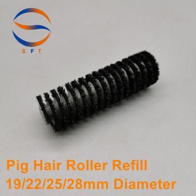 25mm Diameter Pig Hair Roller Refill Only for FRP GRP