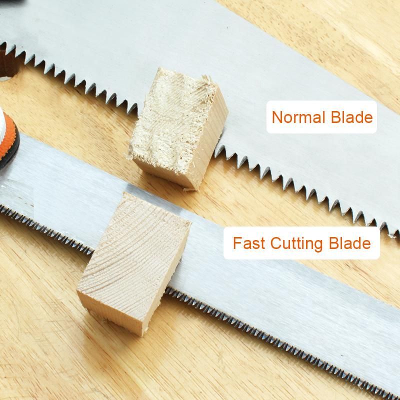 Steel Blade Cut Wood Hand Pull Saw for Woodworking Garden Tool