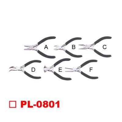 6PCS Mini Pliers Dipped Handle Set