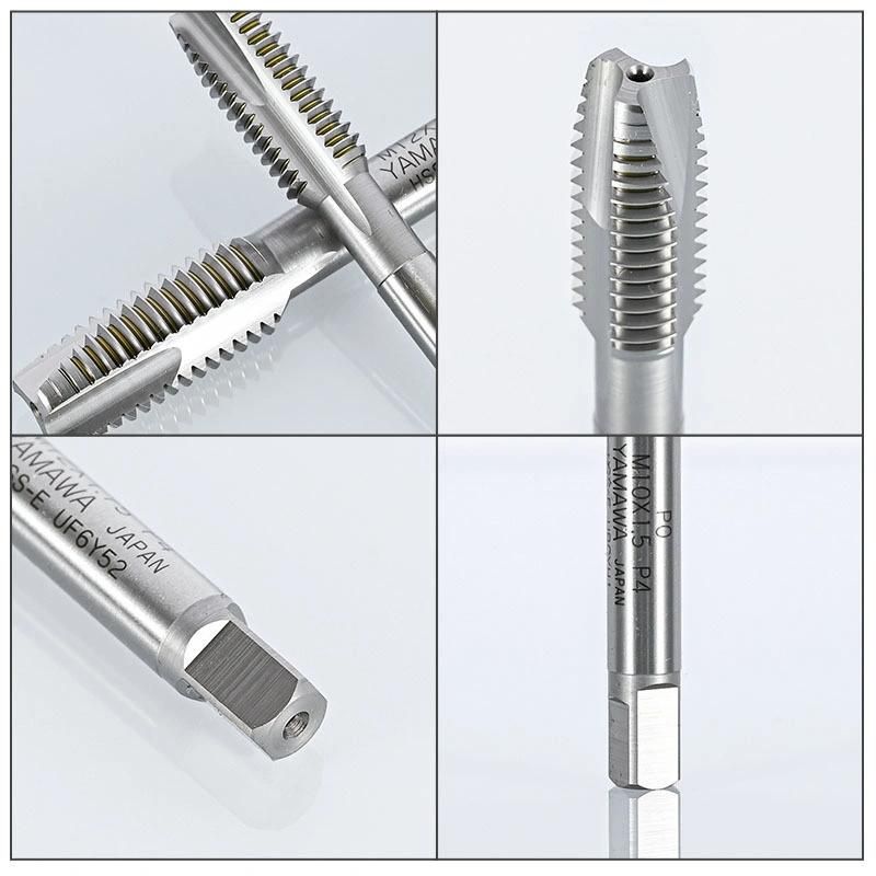 USG Hsse Spiral Point Tap DIN 371 Form B Tin-M3 X 0.5