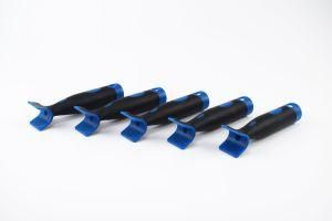 The Latest Version of 2020 Factory Wholesale Hot Sale Cheap High Quality Blue and Black Plastic Roller Brush Handle