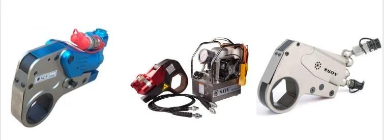30xlct Hollow Hydraulic Torque Wrench