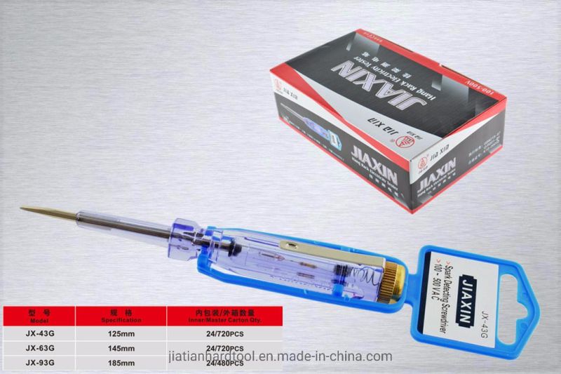 125mm High Quality Insulation Tester 100V-500V Test Pen